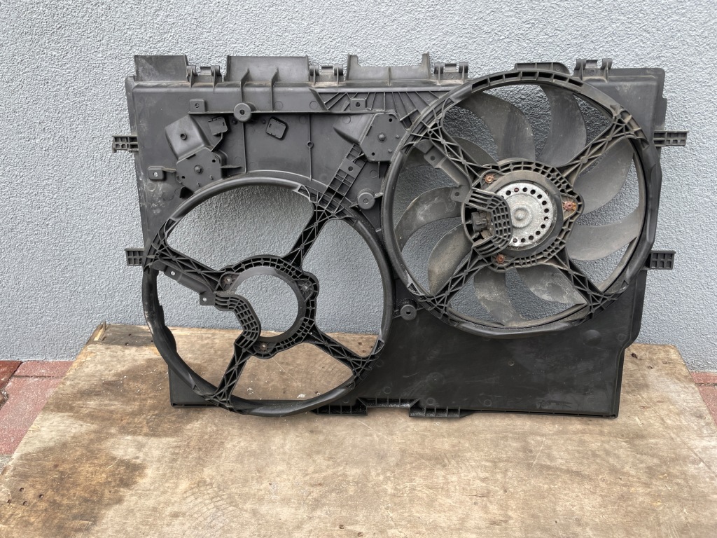 фото №1, Fiat ducato iii вентилятор радіатора оригінал