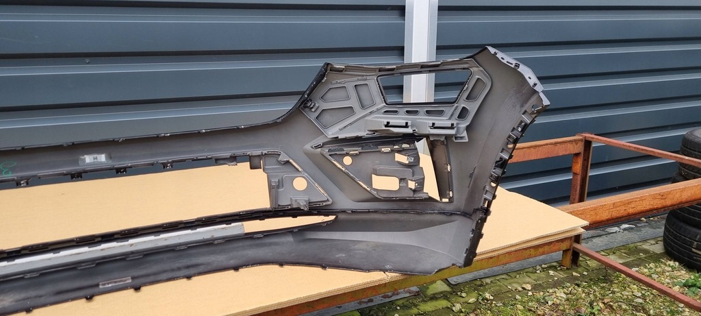 фото №9, Skoda kodiaq rs lift 2021- бампер перед оригинал e159