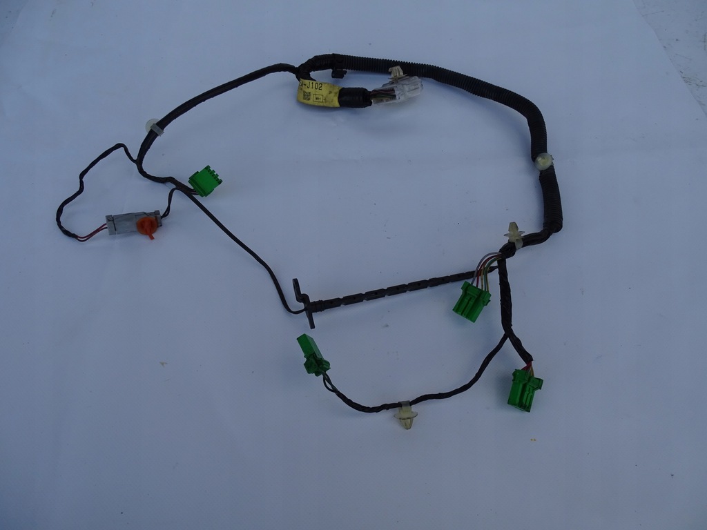 фото №1, Жгут провода отопителя кабели honda accord vii