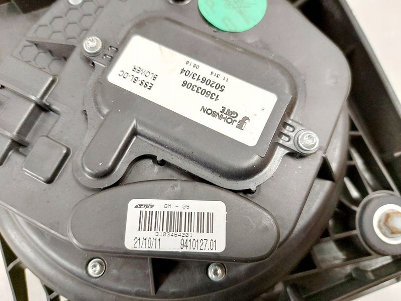 фото №7, Opel ampera chevrolet volt повітродувка вентилятор обдув 13503306