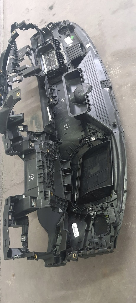 фото №12, Приборная панель консоль приборная панель audi a8 d5