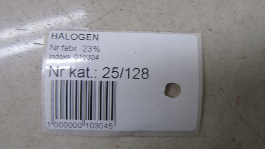 фото №7, Citroen c3 iii aircross лампа противотуманная фара drl led левая