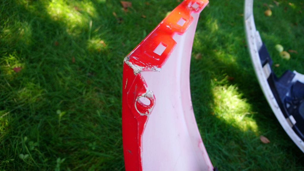 фото №8, Бампер перед передній решітка радіатора ford transit mk8 viii