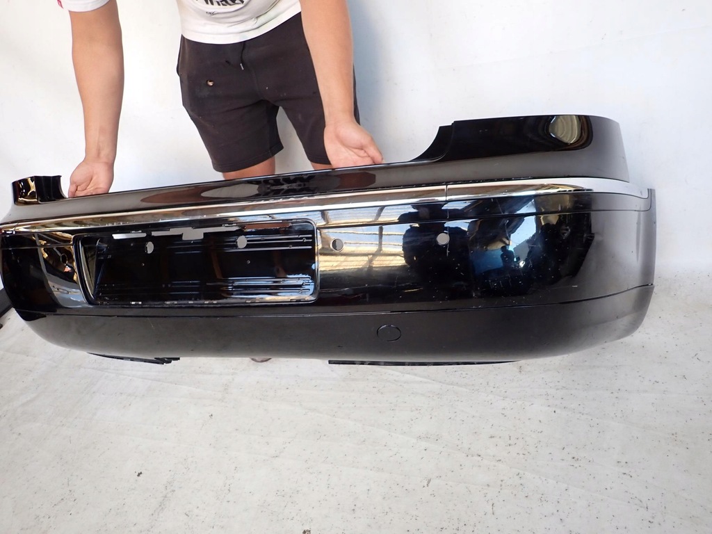 фото №9, Vw phaeton lift 10-16 бампер задняя задний pdc