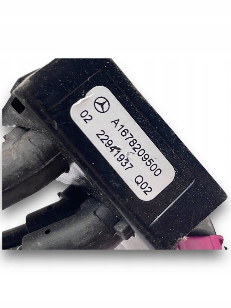 фото №1, Mercedes w167 роз'єм usb a1678209500 $j