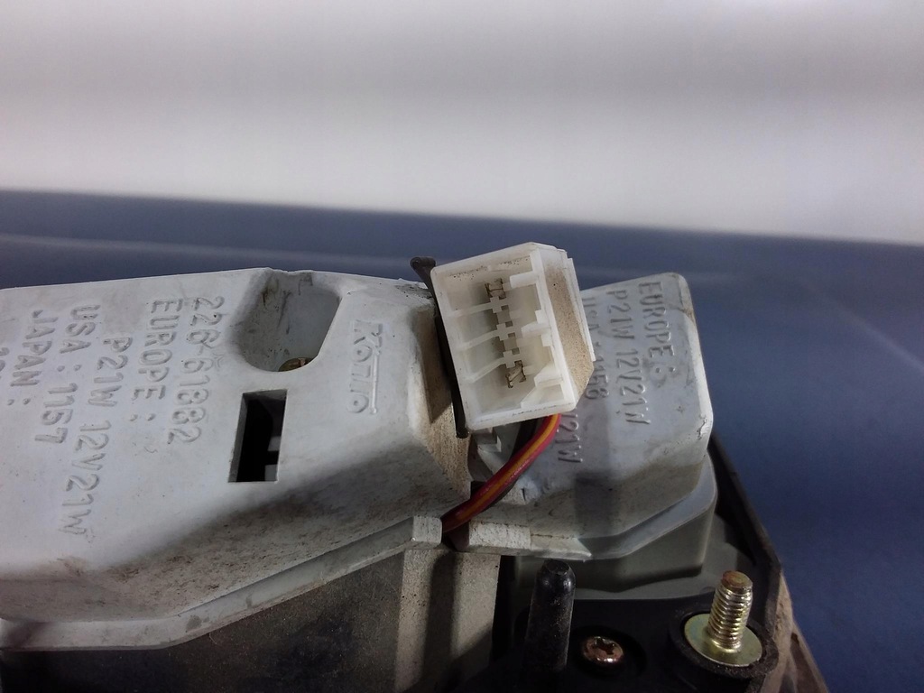 фото №4, Mazda xedos 9 lift лампа задня права внутрішня eu