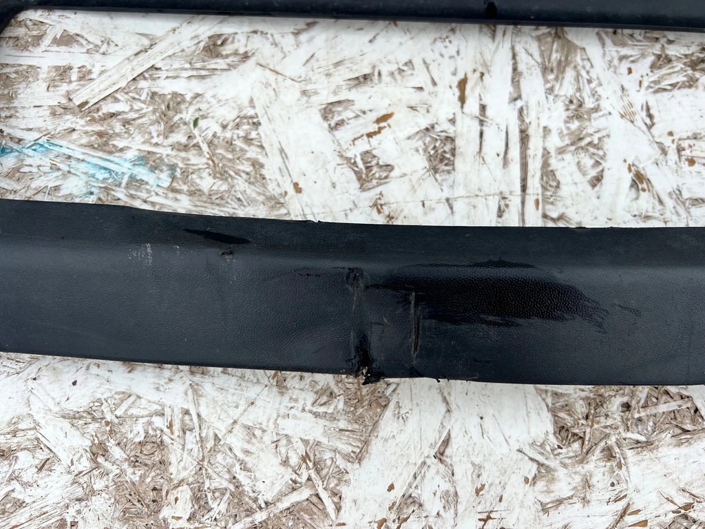 фото №8, Porsche cayenne 7p5 защита спойлер накладка задняя