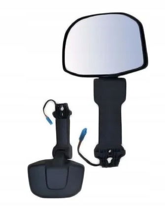 фото №2, Дзеркало дзеркало рампове передні scania r s p g з підігрівом з maskownicami