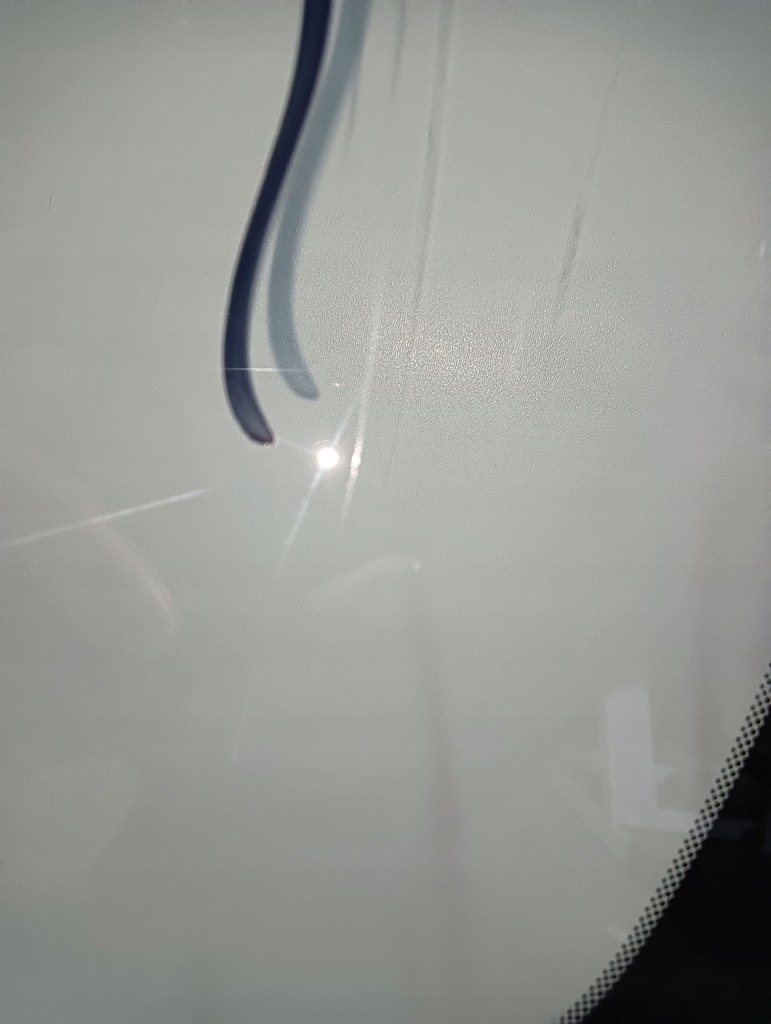 фото №6, Стекло передняя hyundai i40 2011-2019 датчик pas подогрев датчик влажности