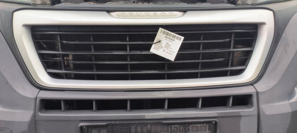 фото №4, Решітка радіатора решітка радіатора lift peugeot boxer iii