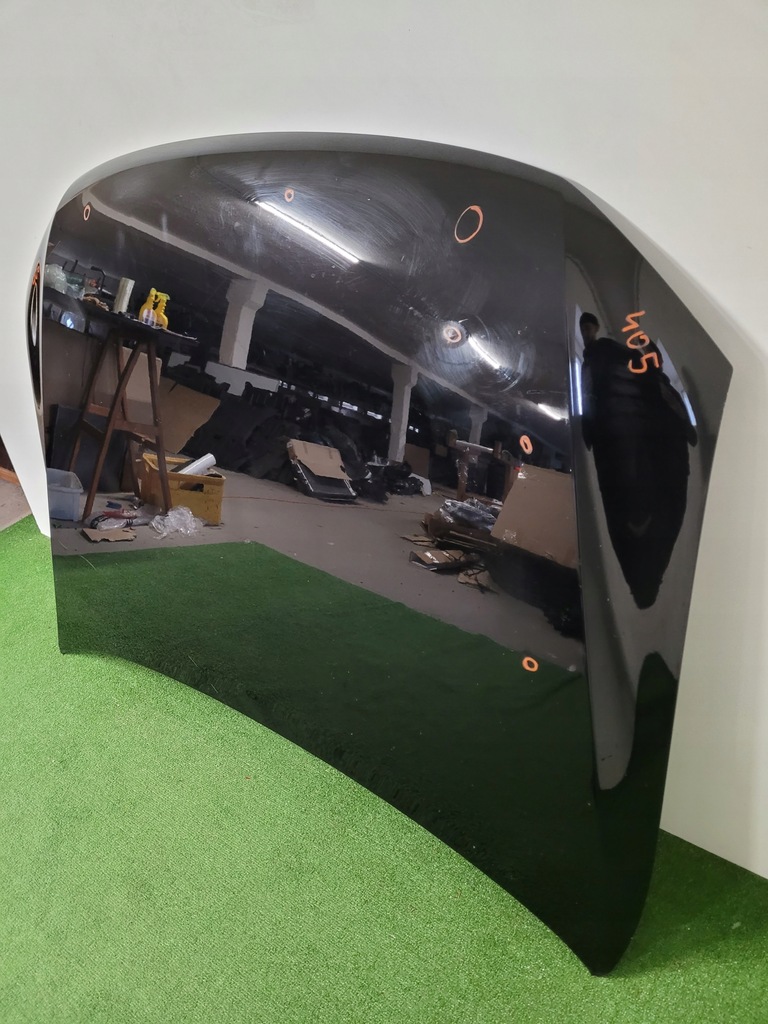 фото №4, Vw volkswagen amarok 2h 2h6 капот крышка двигателя оригинал