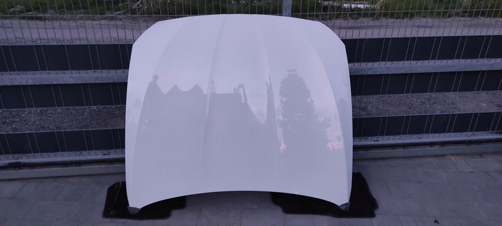 Капот крышка bmw seria 5 model f10 f11 цвет a300 lata produkcji 2009-2017 с Разборки