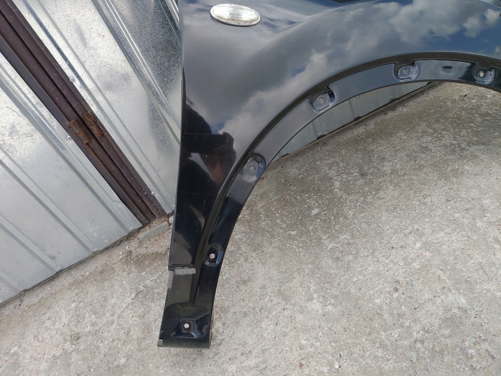 фото №7, Крыло правый перед nissan qashqai i j10 z11 lift