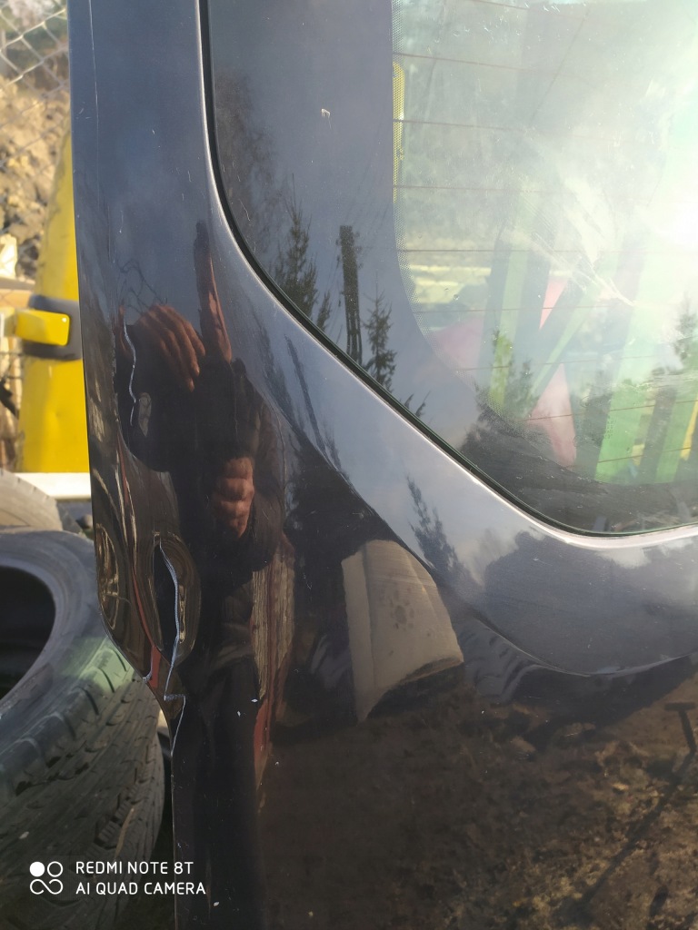 фото №4, Ford transit custom кришка багажника кришка багажника