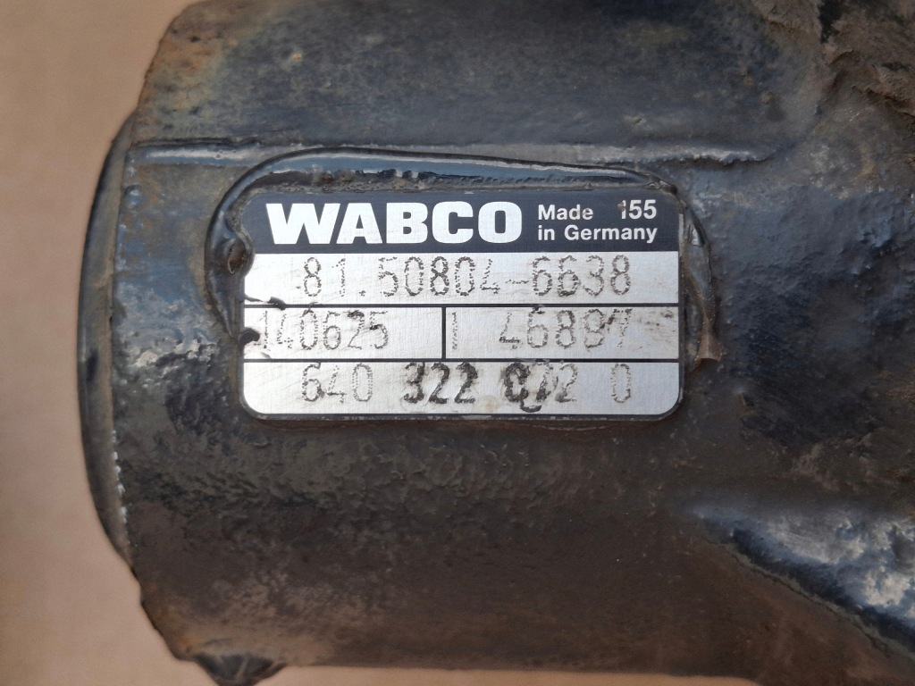 фото №8, Man tgx euro 6 супорт гальмівний правий задня привід 81508046638