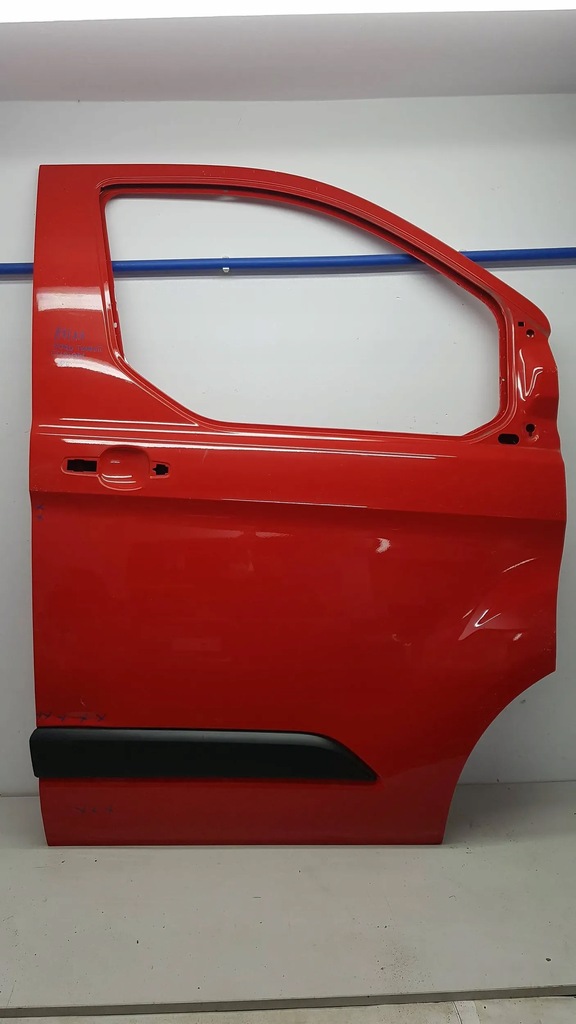 фото №1, Ford transit custom дверь правый перед передние