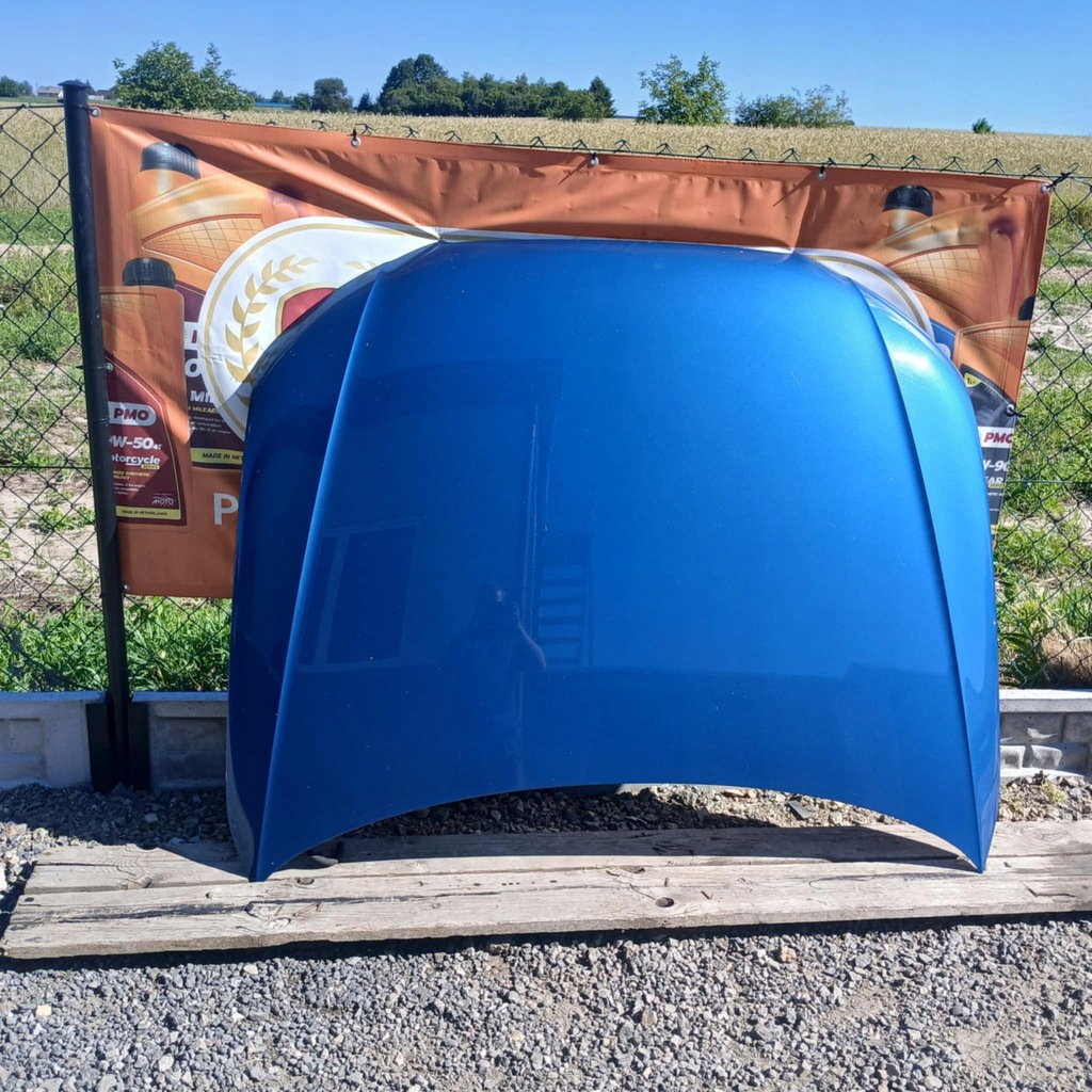 фото №1, Капот крышка двигателя audi a4 b8