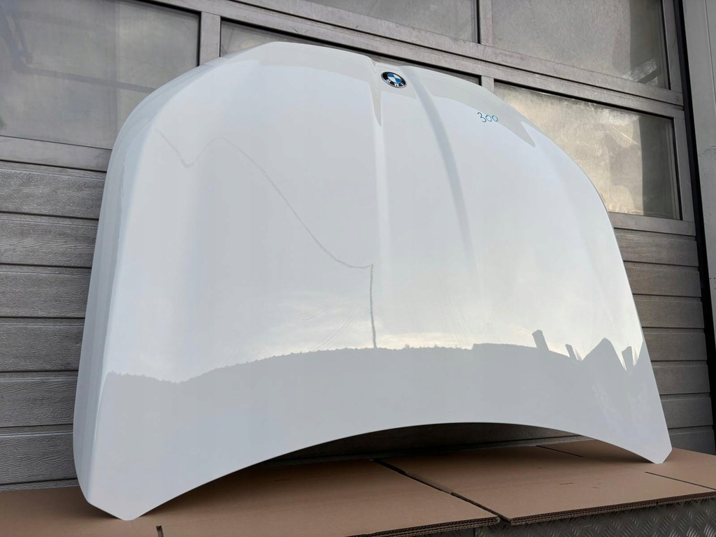 фото №5, Bmw x2 x1 u10 u11 капот крышка двигателя перед 300 2024r.