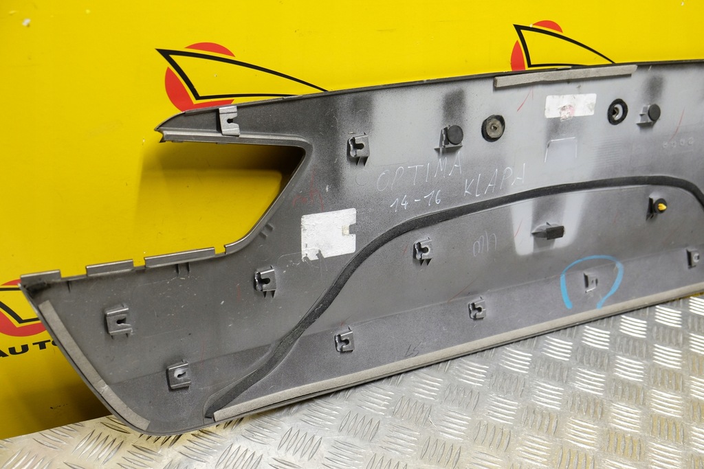 фото №7, Kia optima sedan 2015- накладка кришки багажника задня