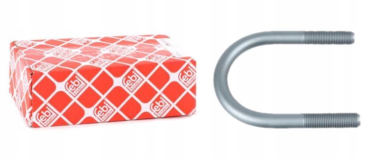 фото №1, Febi bilstein 45456 пряжка рессора