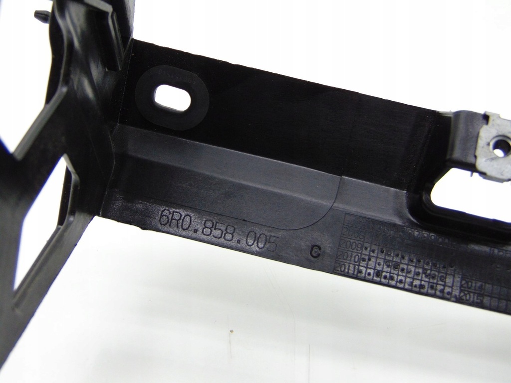 фото №6, Рамка кронштейн корзина кронштейн радіо vw polo v 6r 6c