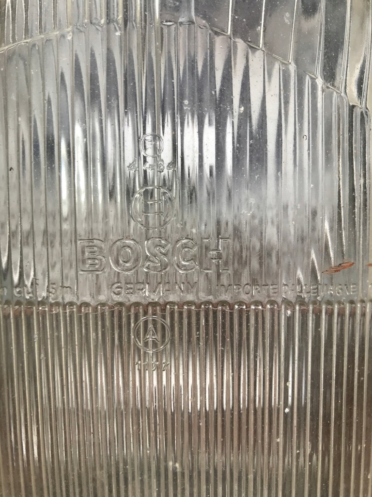 фото №5, Лампи лампа фара перед mercedes w108 w111