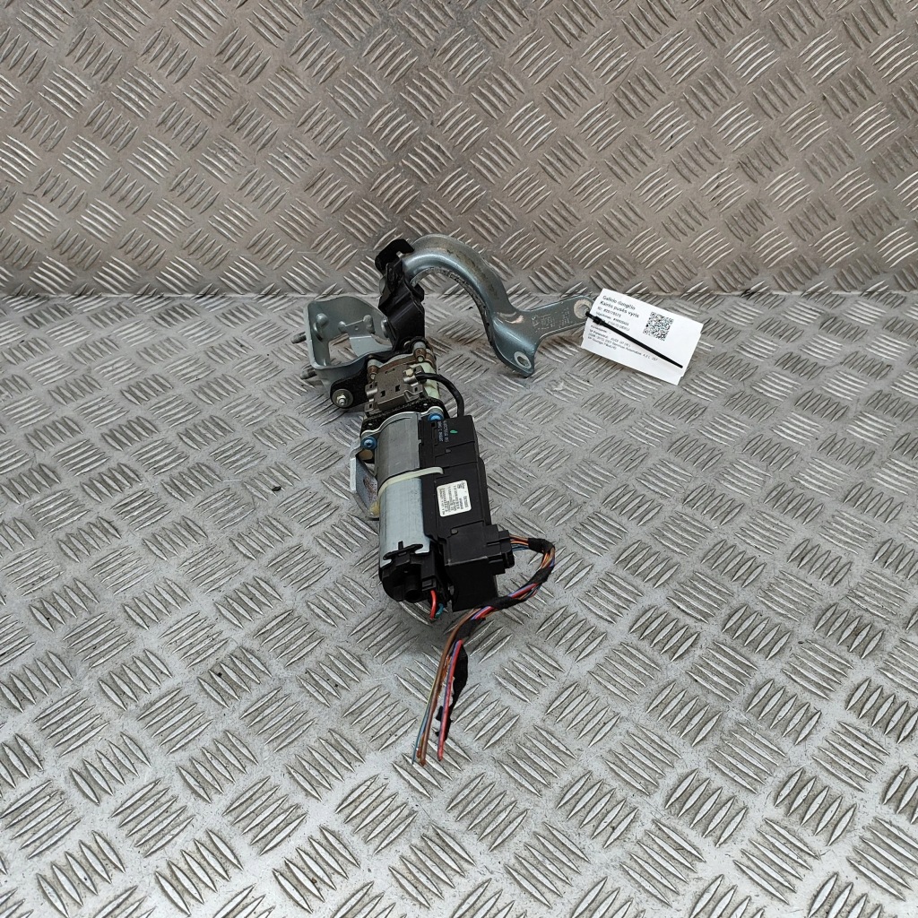 фото №6, Audi q7 4l 2007 ліва сторона петля кришки задній багажника