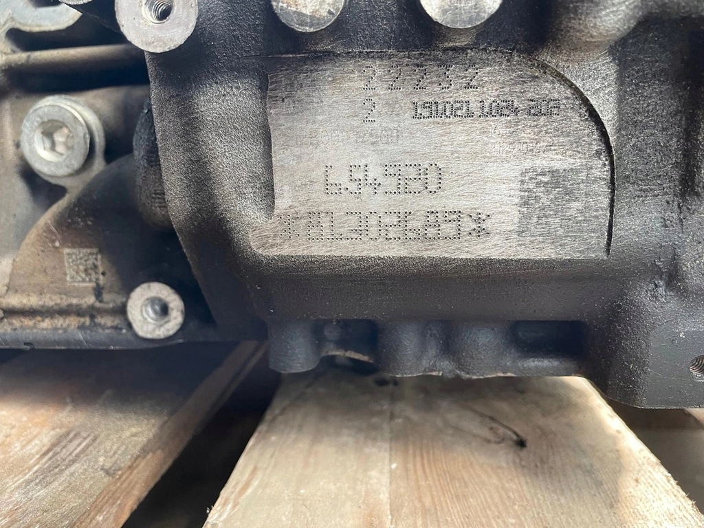 фото №12, Двигатель голый блок двигателя mercedes benz glc w213 654920 2.2 cdi