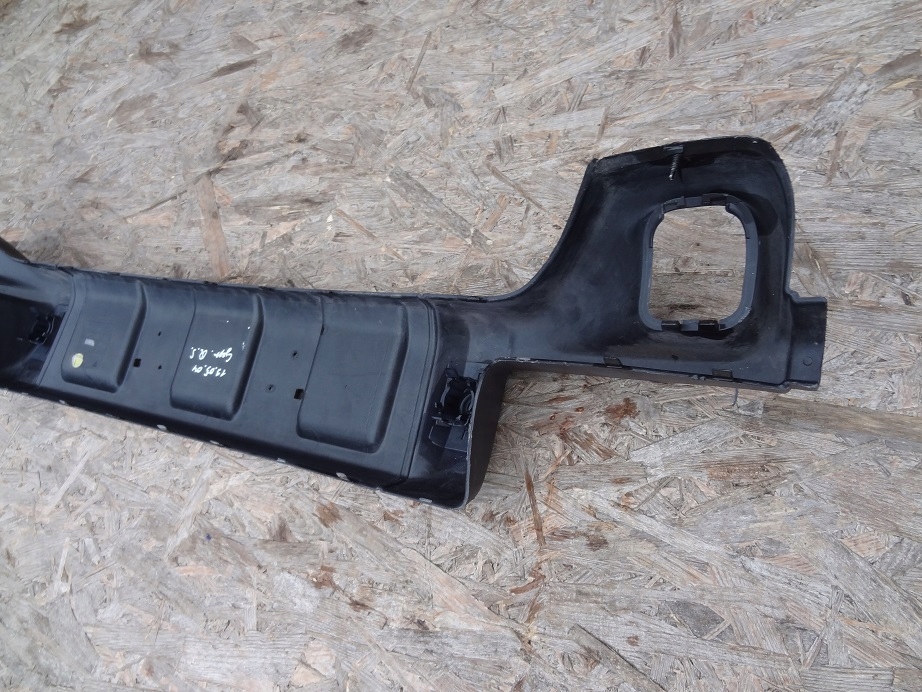 фото №6, Спойлер спойлер накладка накладка бампер перед 7l5018851 porsche cayenne