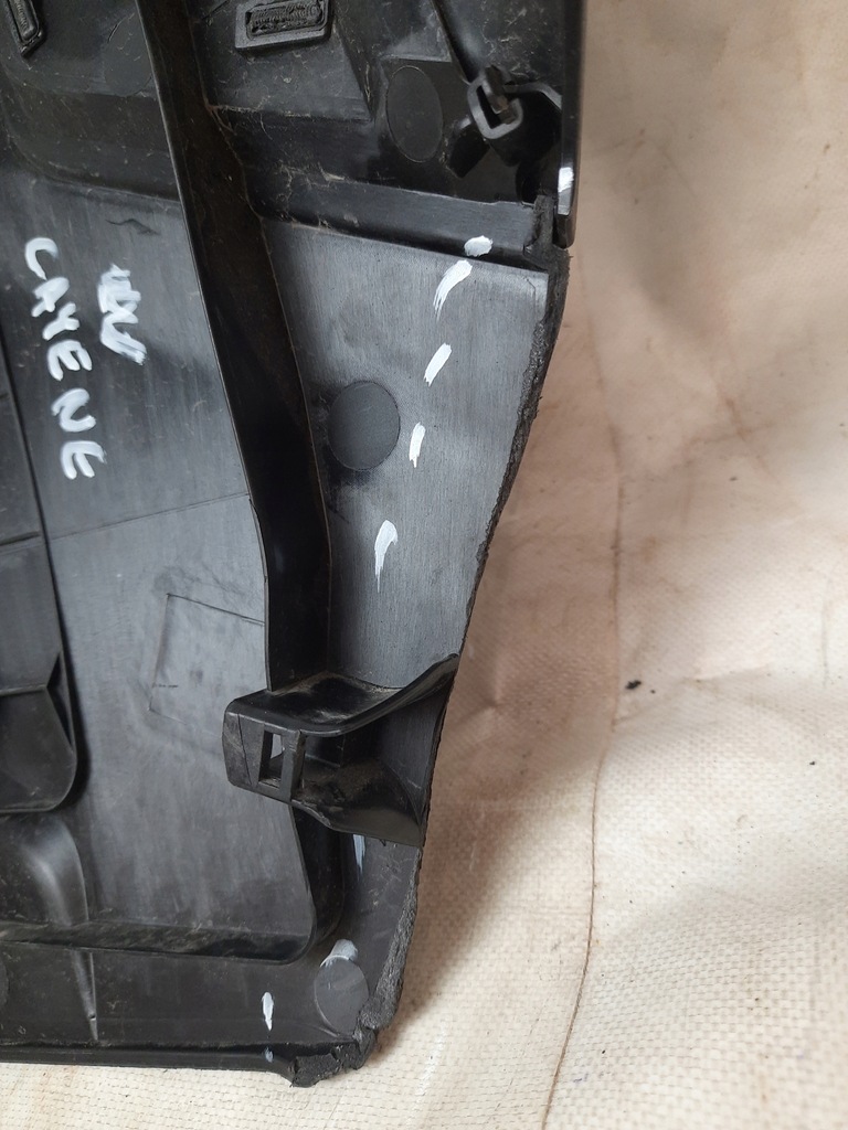 фото №8, Porsche cayenne 17- корпус захист двигуна верхній