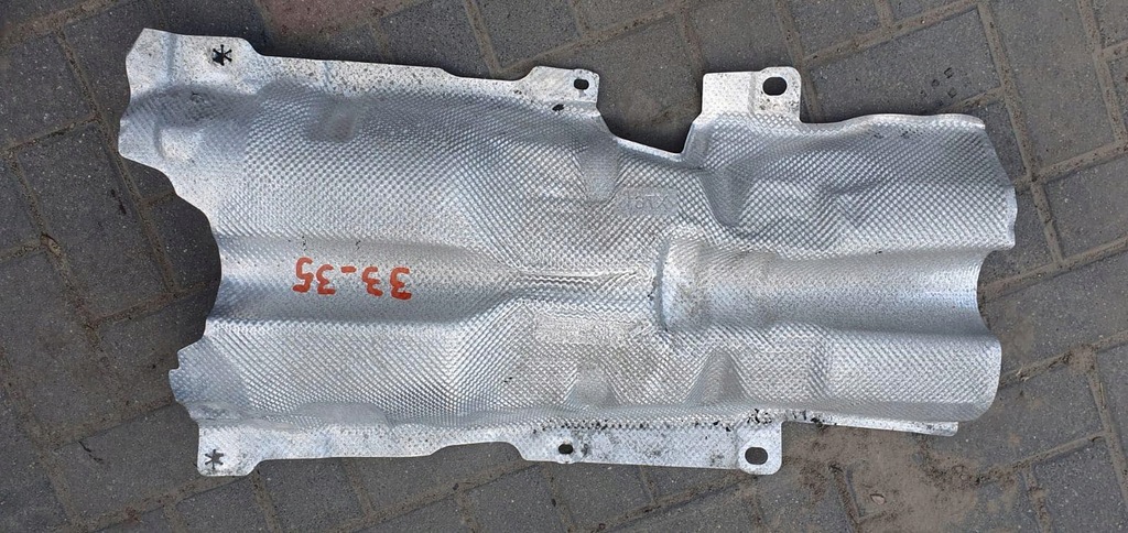 фото №1, Защита тепловая hk83-m4b06-ac - jaguar f pace land range rover velar