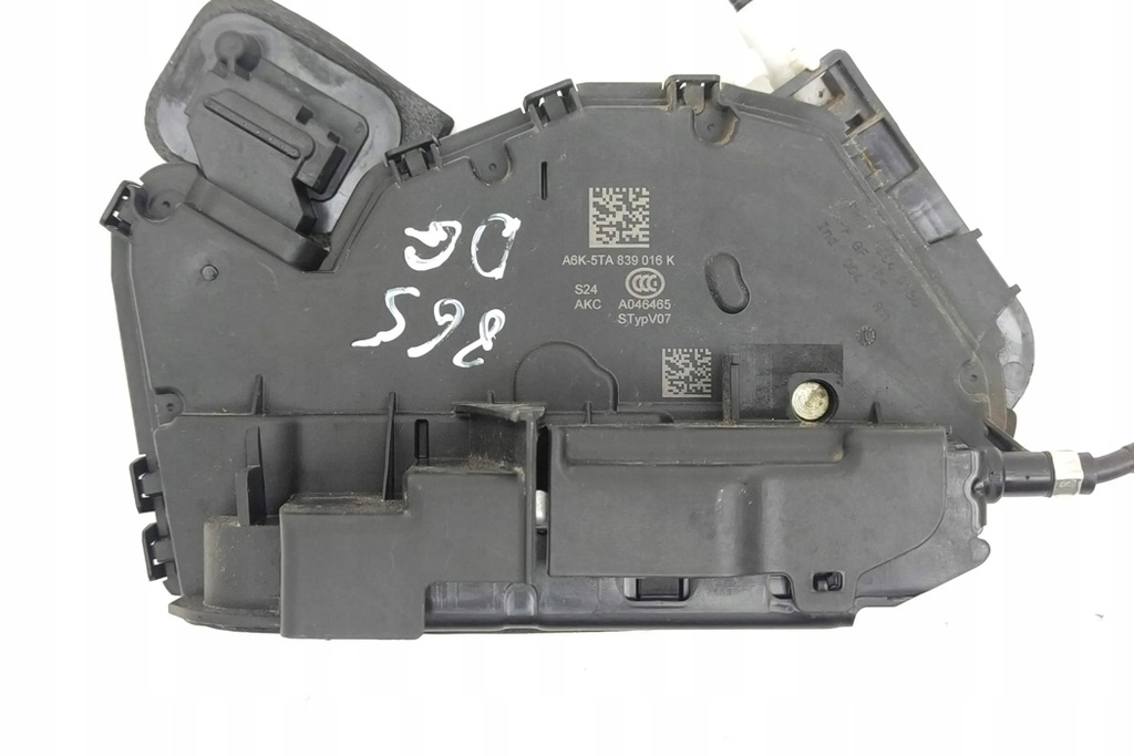 фото №7, Замок задніх правих двері vw id.3 e11 5ta839016k electric 107kw 2020