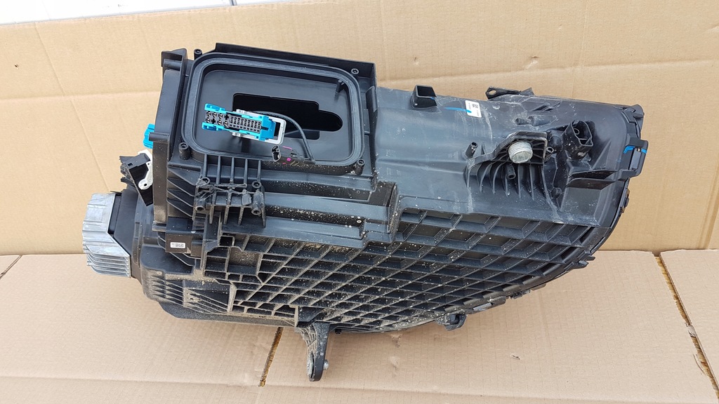 фото №14, Лампа перед левая mercedes eqe suv w294 digital light full led