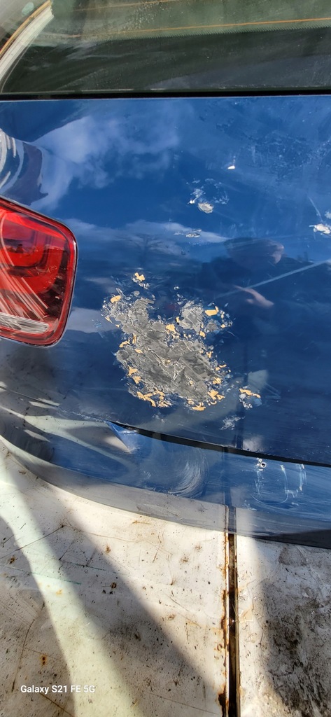 фото №7, Citroen c4 picasso ii задняя крышка багажника багажника задняя