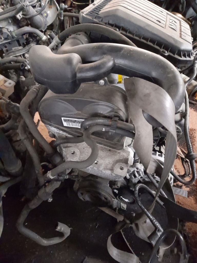 фото №9, Двигатель kpl vw seat skoda fabia 3 iii chy 1,0 mpi