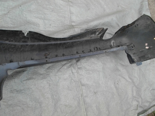 фото №9, Citroen c8 peugeot 807 бампер задня задній / 2182