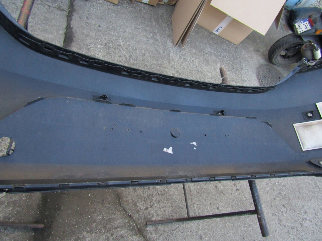 фото №11, Seat leon iii бампер задня 12-15r 5f0807421