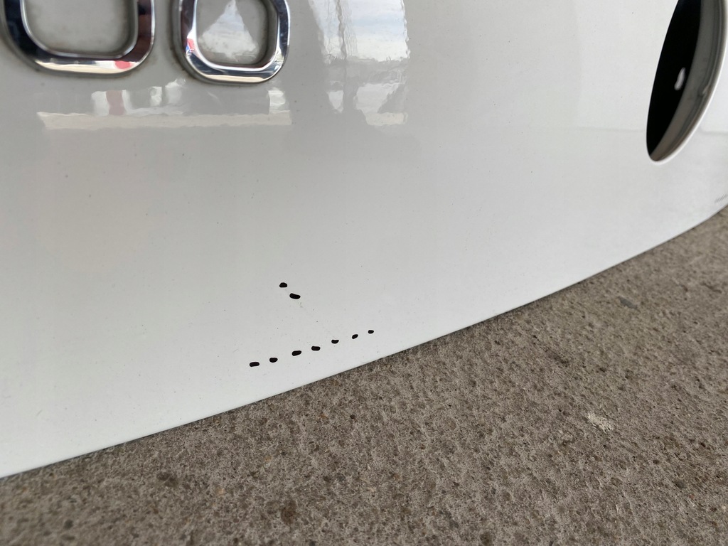 фото №14, Mercedes eqe w295 крышка багажника багажника задняя