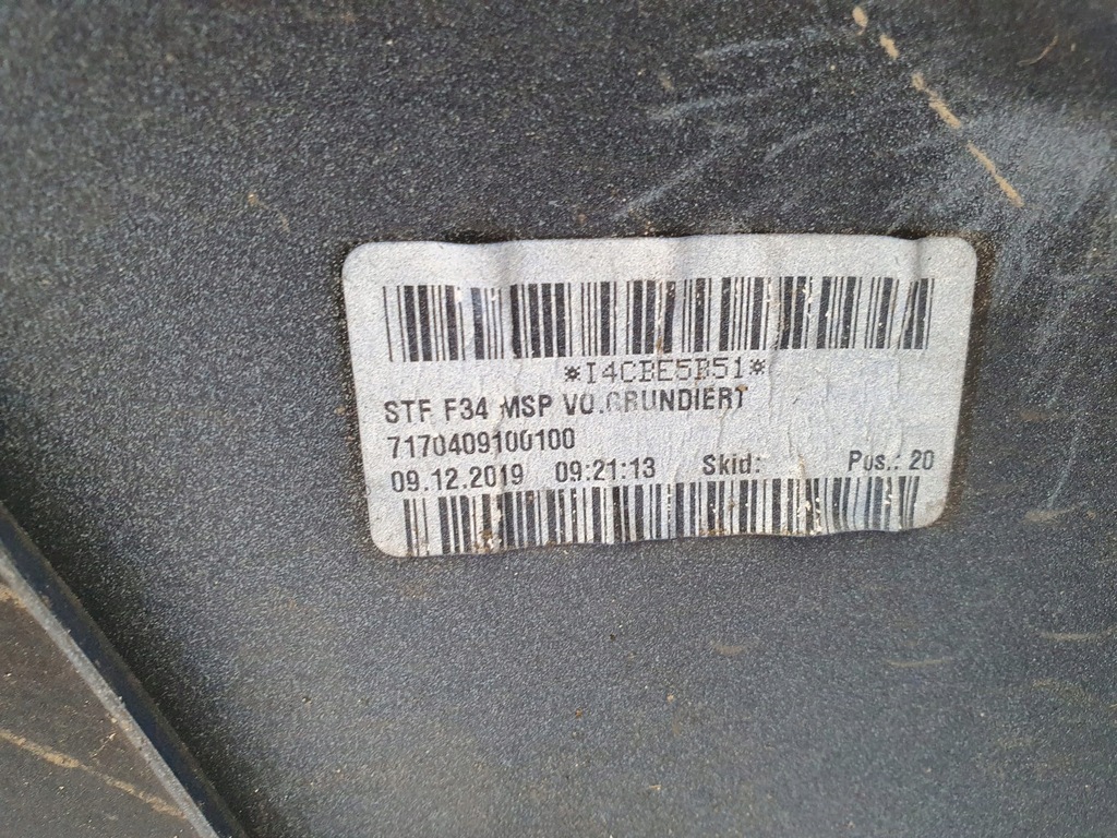 фото №6, Bmw 3 f34 m-pakiet бампер перед 8056857 оригінал