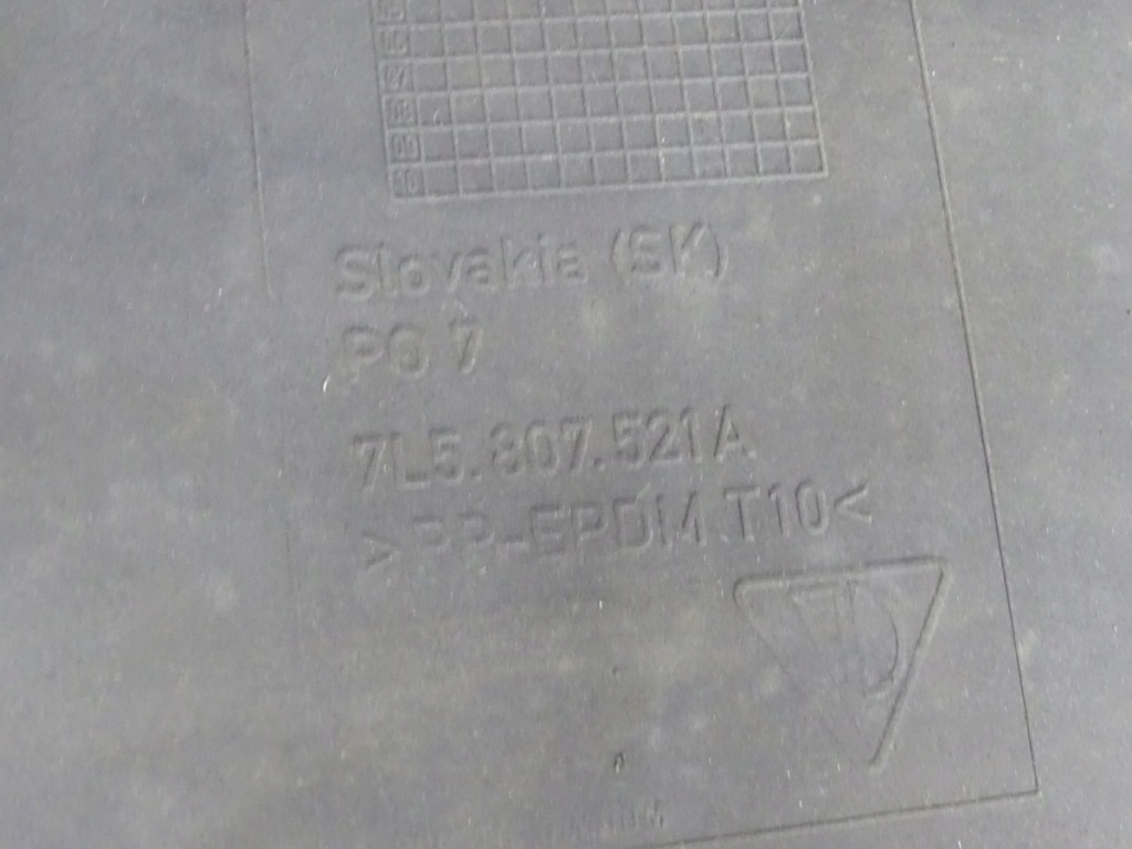 Porsche cayenne 02-10 бампер задний  задний kompletny bez pdc 7l5807521a с Разборки