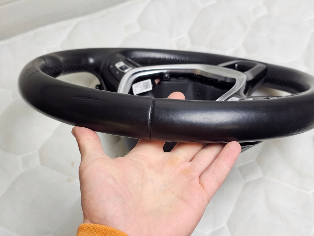 фото №9, Воздуховод кожа мультифункция vw passat b8 golf vii 5g0419091fh