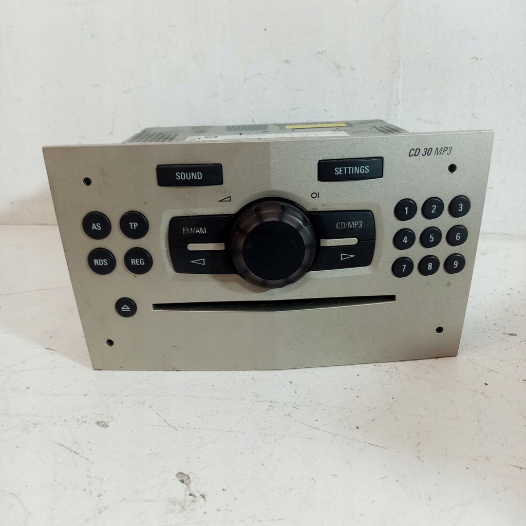 фото №1, Радио заводской opel corsa d 13254191