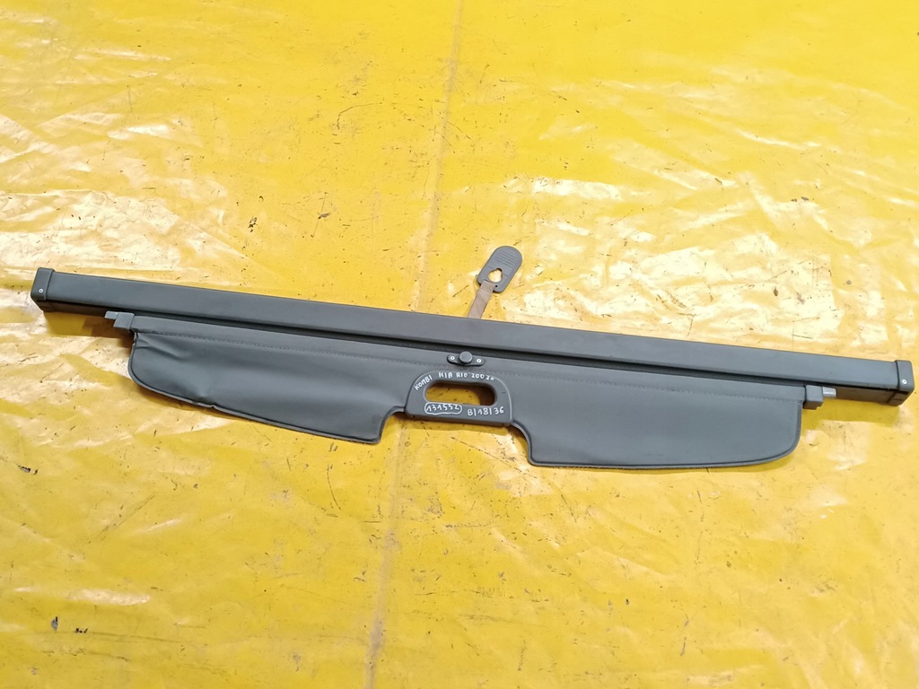 фото №6, Шторка багажника kia rio i 00-05r kombi серая