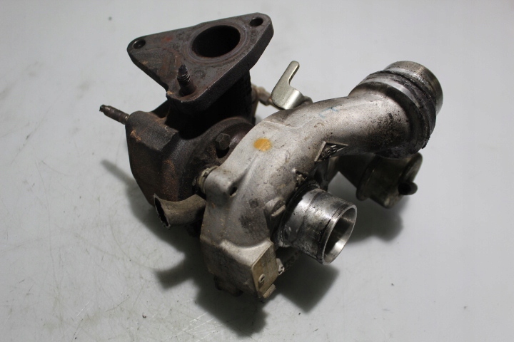 фото №2, Турбонагнетатель renault clio iii 1.5dci