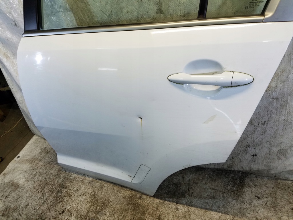 фото №11, Дверь задняя правое kia sportage iii kod wd