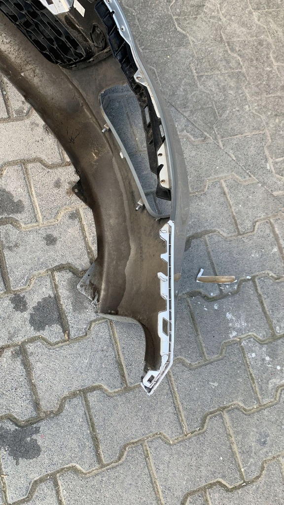 фото №6, Kia rio 2011- бампер перед передній