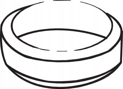 фото №1, Bosal 256-024 прокладка, труба выпускная