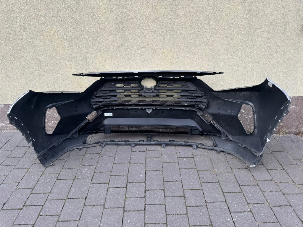 фото №6, Toyota rav4 v 5 19- бампер передний перед