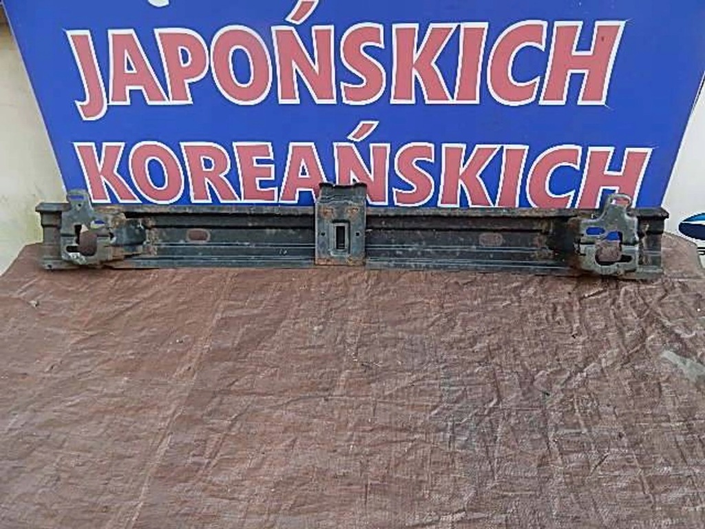 фото №5, Балка усилитель бампера перед kia rio ii