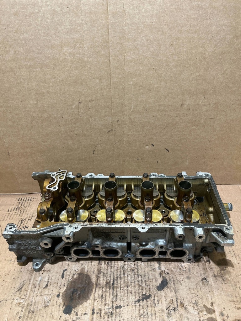 фото №1, Nissan note e11 головка двигуна